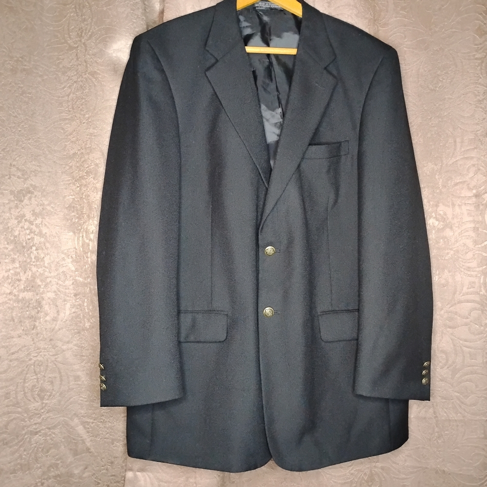 Blacker‎ Men's Black Blazer